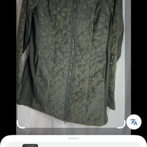 Avia Green Camouflage Utility Jacket
